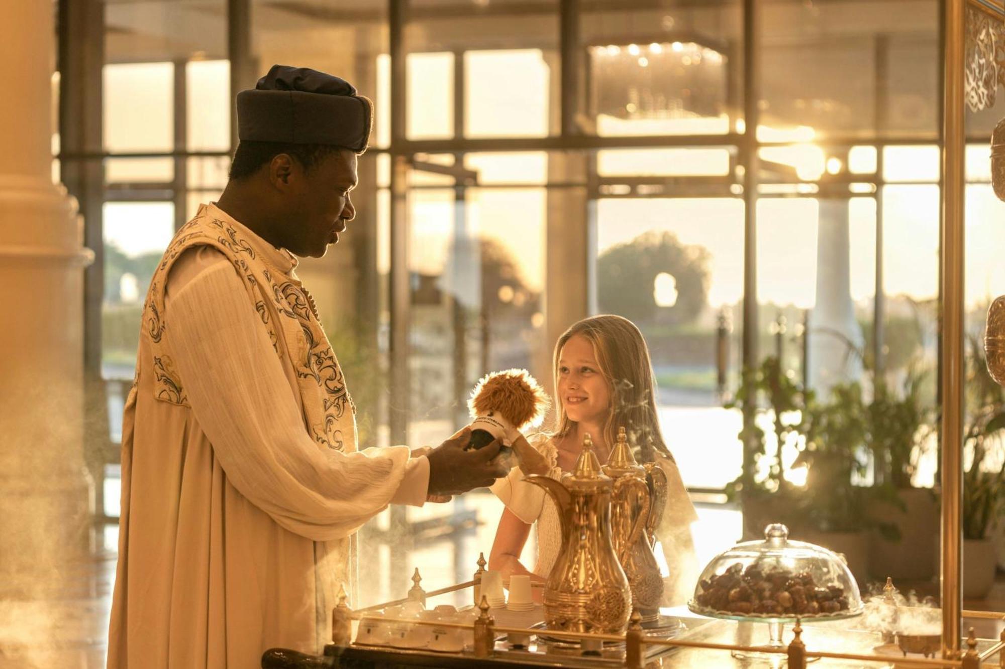 The Ritz-Carlton Abu Dhabi, Grand Canal Esterno foto